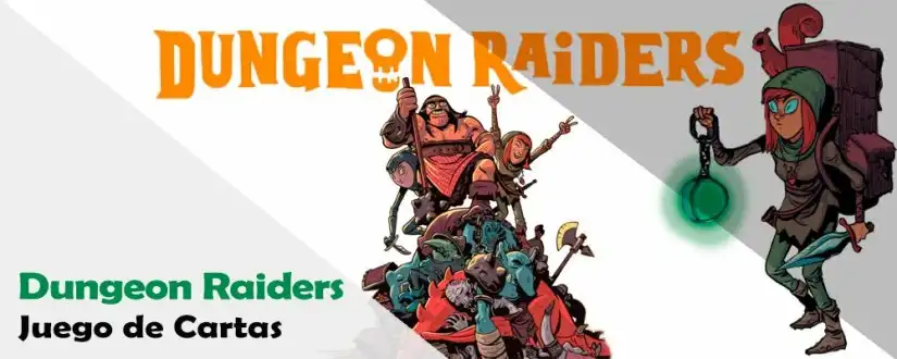 Portada Dungeon Raiders